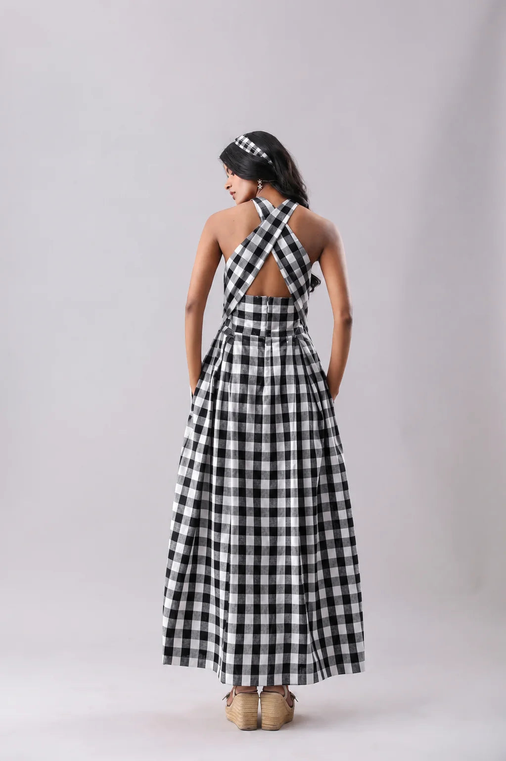 Gingham Maxi Duo