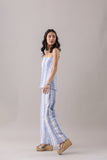 Ripple Striped Flared Pants
