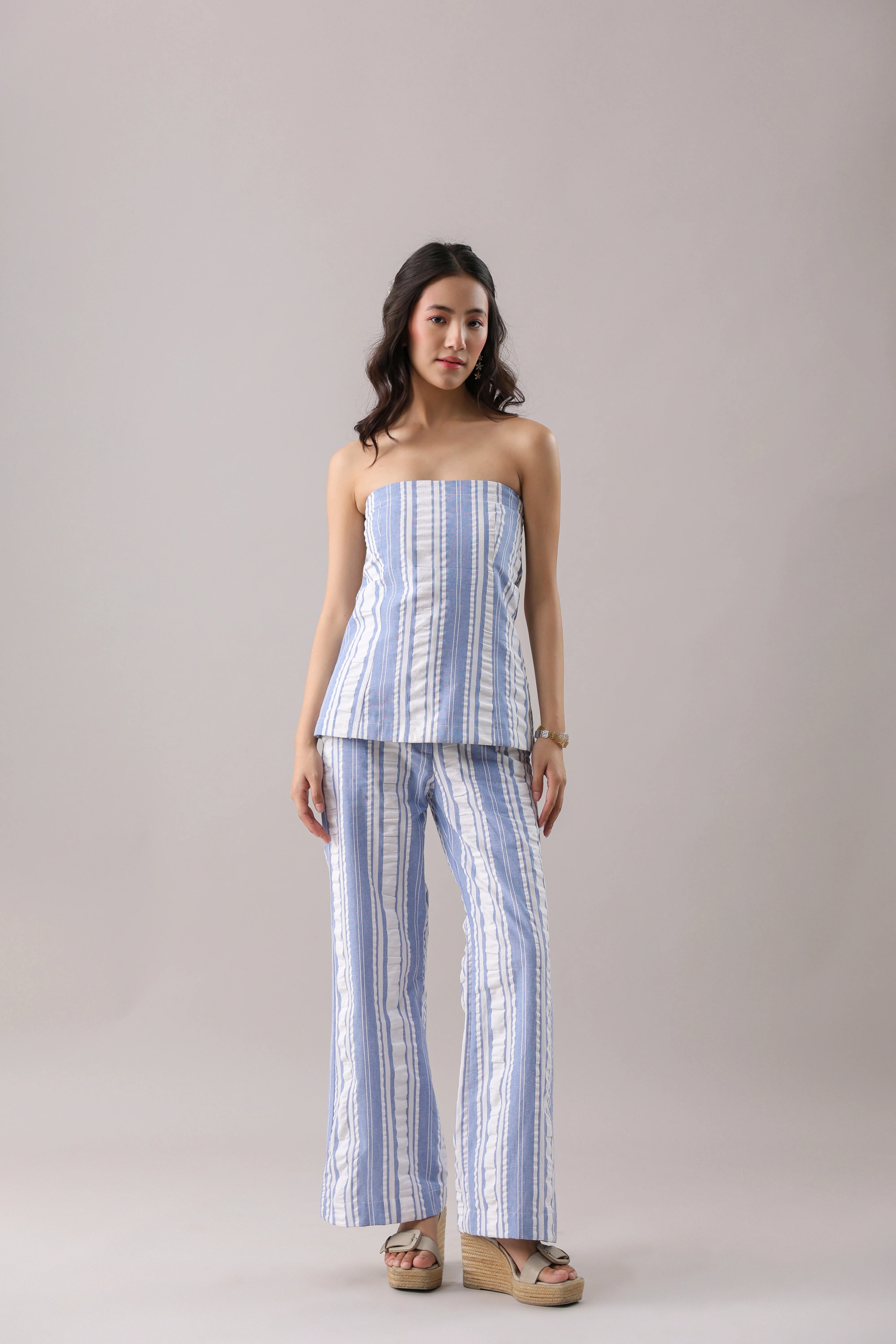 The Striped Flared Duo