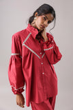 Rust Lacey Shirt
