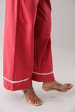 Rust Wide Pants