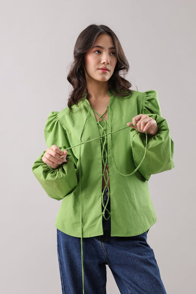 Pear Criss Cross Shirt
