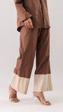 Espresso Colour-block Pants