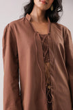 Espresso Criss-cross Shirt