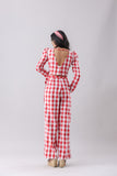 Gingham Pants