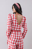 Gingham Set