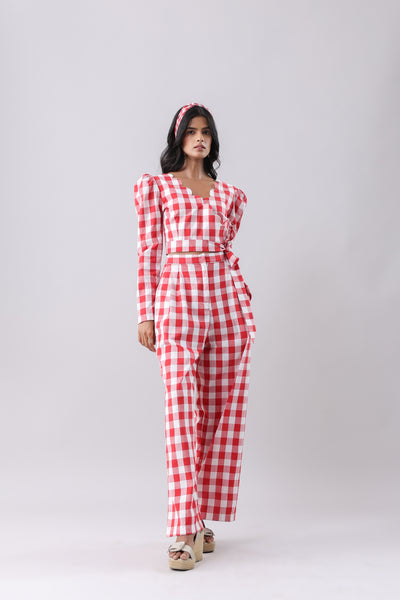Gingham Set