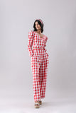 Gingham Pants