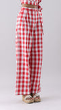 Gingham Pants