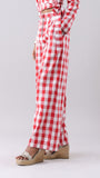 Gingham Pants