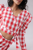 Gingham Set