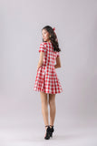 Gingham Mini Dress