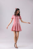 Gingham Mini Dress