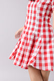 Gingham Mini Dress