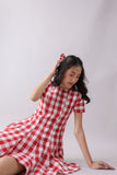 Gingham Mini Dress