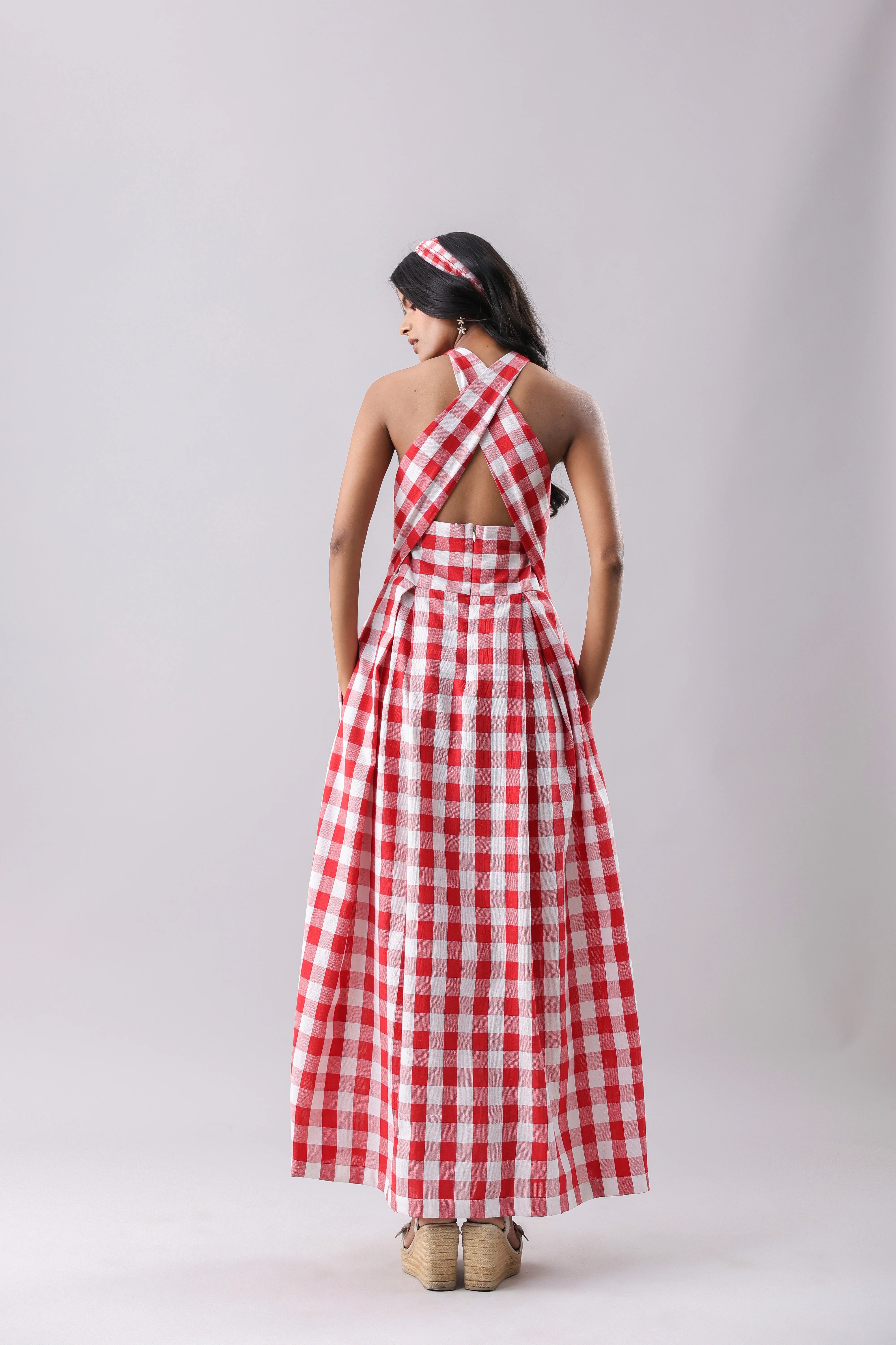 Gingham Maxi Duo