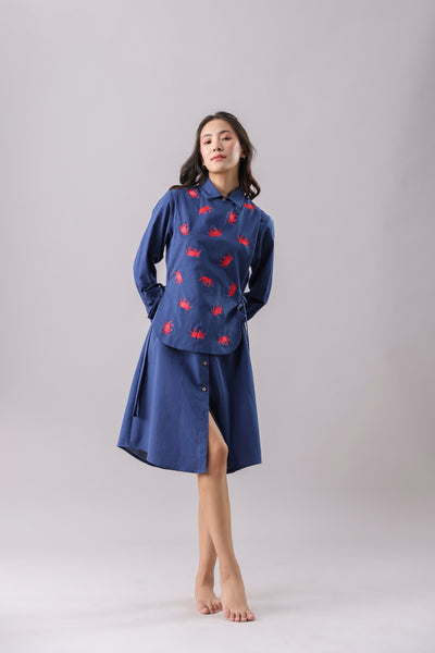 Neel Shirt Dress