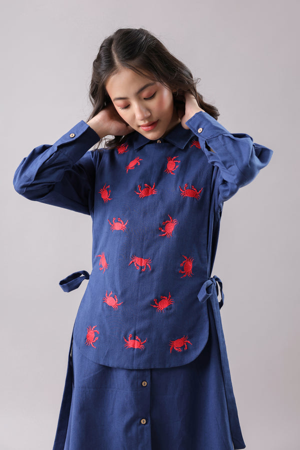 Crabby Neel Bib