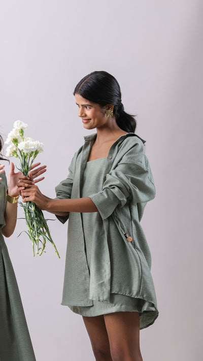 Fern Oversized Shirt