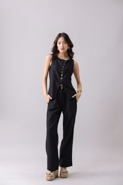 Raven Waistcoat Pant Set