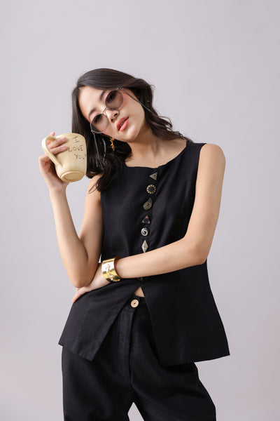 Raven Waistcoat