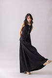 Raven Waistcoat Skirt Set