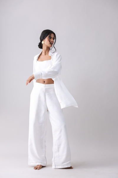 Dove Wide Pants