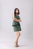 Wavy Waistcoat and Mini Set