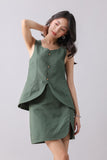 Wavy Waistcoat and Mini Set