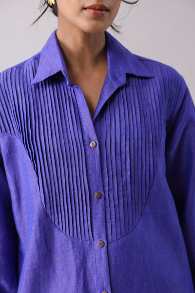 Jamun Pintuck Shirt