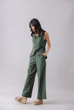 Wavy Waistcoat and Pants Set