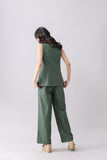 Wavy Waistcoat and Pants Set