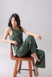 Wavy Waistcoat and Pants Set