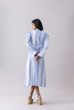 Ripple Striped Midi