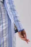 Ripple Striped Midi
