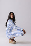 Ripple Striped Midi