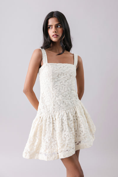 Daisy Drop-waist Mini