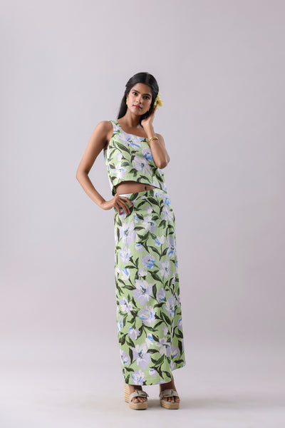 Poppy Straight Skirt