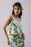 Poppy Top and Skirt Set