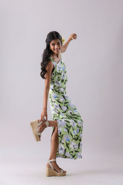 Poppy Top and Skirt Set