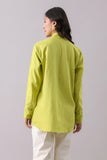 Parrot Pintuck Shirt