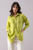Parrot Pintuck Shirt