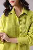 Parrot Pintuck Shirt