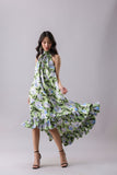 Poppy Halter Midi
