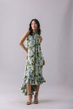 Poppy Halter Midi