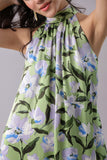 Poppy Halter Midi