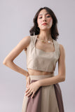 Sable Crop Top