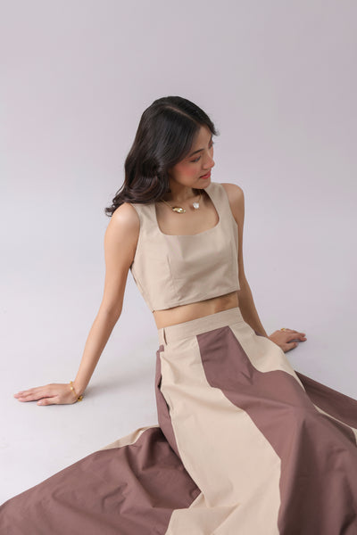 Sable Crop Top