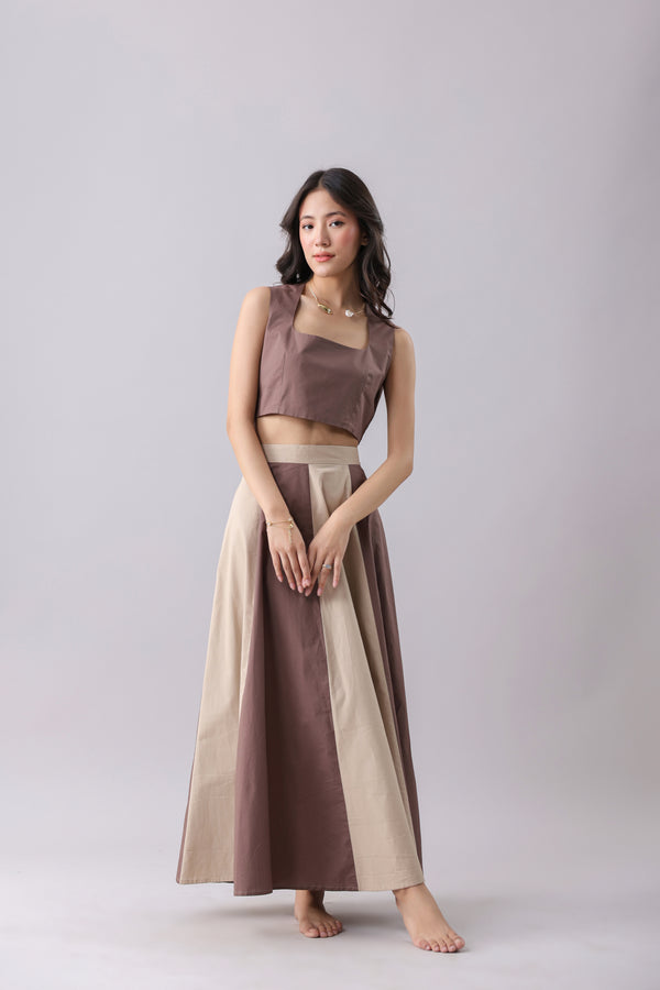 Cocoa Skirt Set