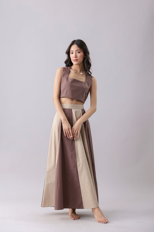 Cocoa Skirt Set